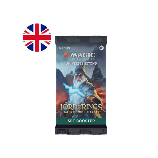 Sobre de The Lord of the Rings - Del Set Booster Magic the Gathering Inglés