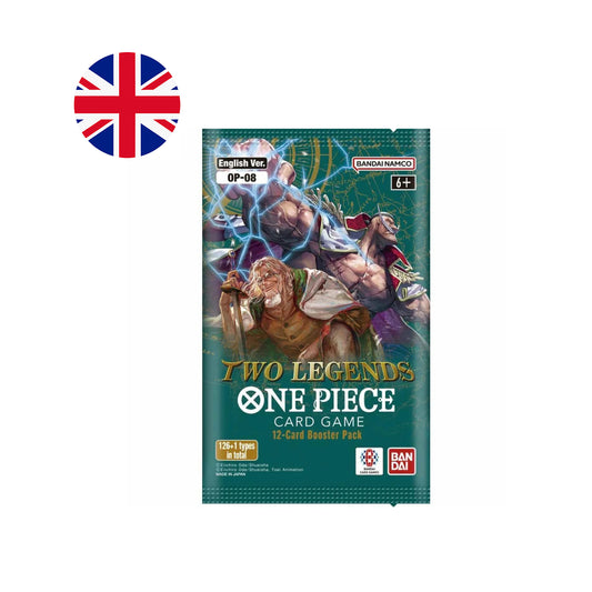Sobre de OP-08 Two Legends - De Booster Box One Piece TCG Inglés