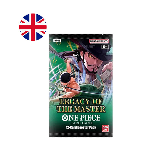Sobre de OP-12 Legacy of the Master - De Booster Box One Piece TCG Inglés