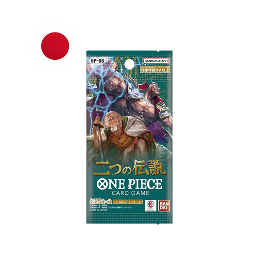 Sobre de OP-08 Two Legends - De Booster Box One Piece TCG Japonés
