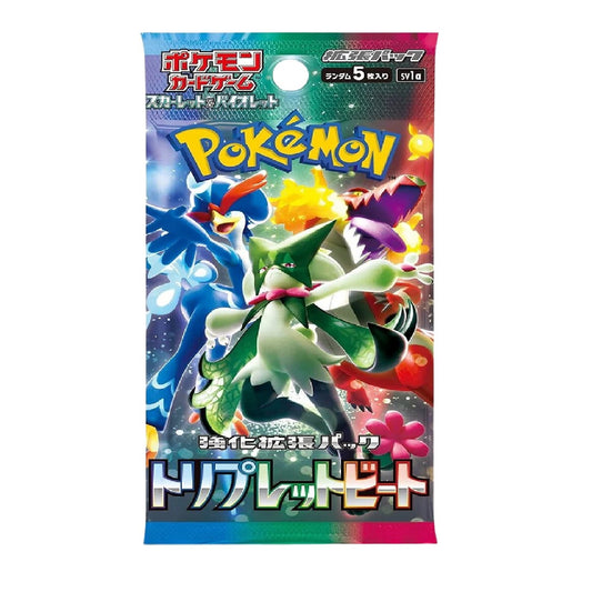 Sobre de Triple Beat - Pokemon TCG Japonés
