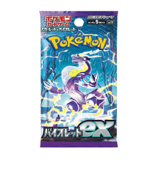 Sobre de Violet ex - Pokemon TCG Japonés