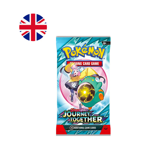Sobre de Journey Together - De la Booster Box Pokemon TCG Inglés