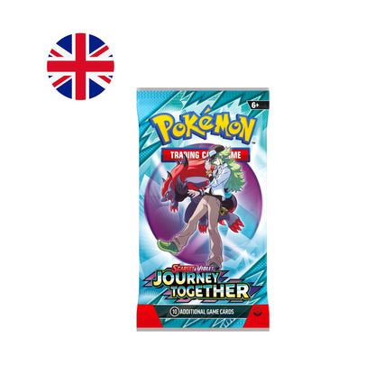 Sobre de Journey Together - De la Booster Box Pokemon TCG Inglés
