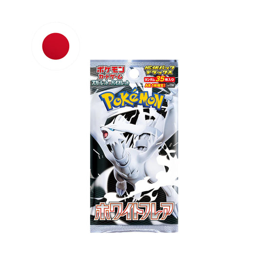 Sobre de 35 cartas de White Flare Deluxe - Pokemon TCG Japonés