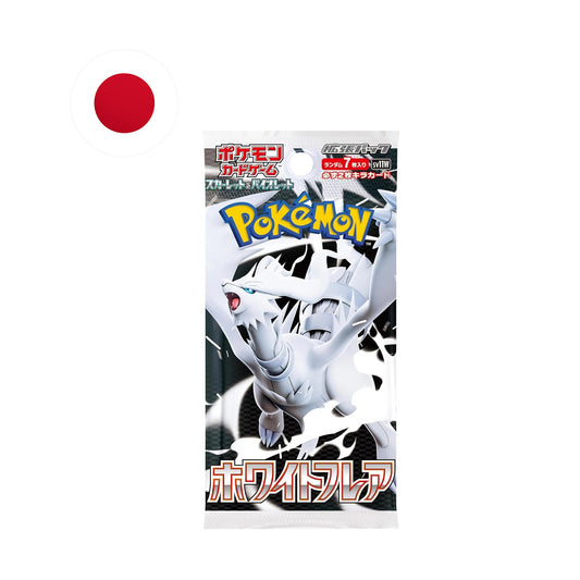 Sobre de White Flare - Pokemon TCG Japonés