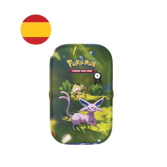 Mini lata 30 aniversario - Pokémon TCG Español