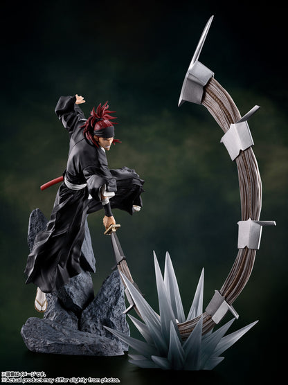 Figura Renji Abarai - Figuarts Zero