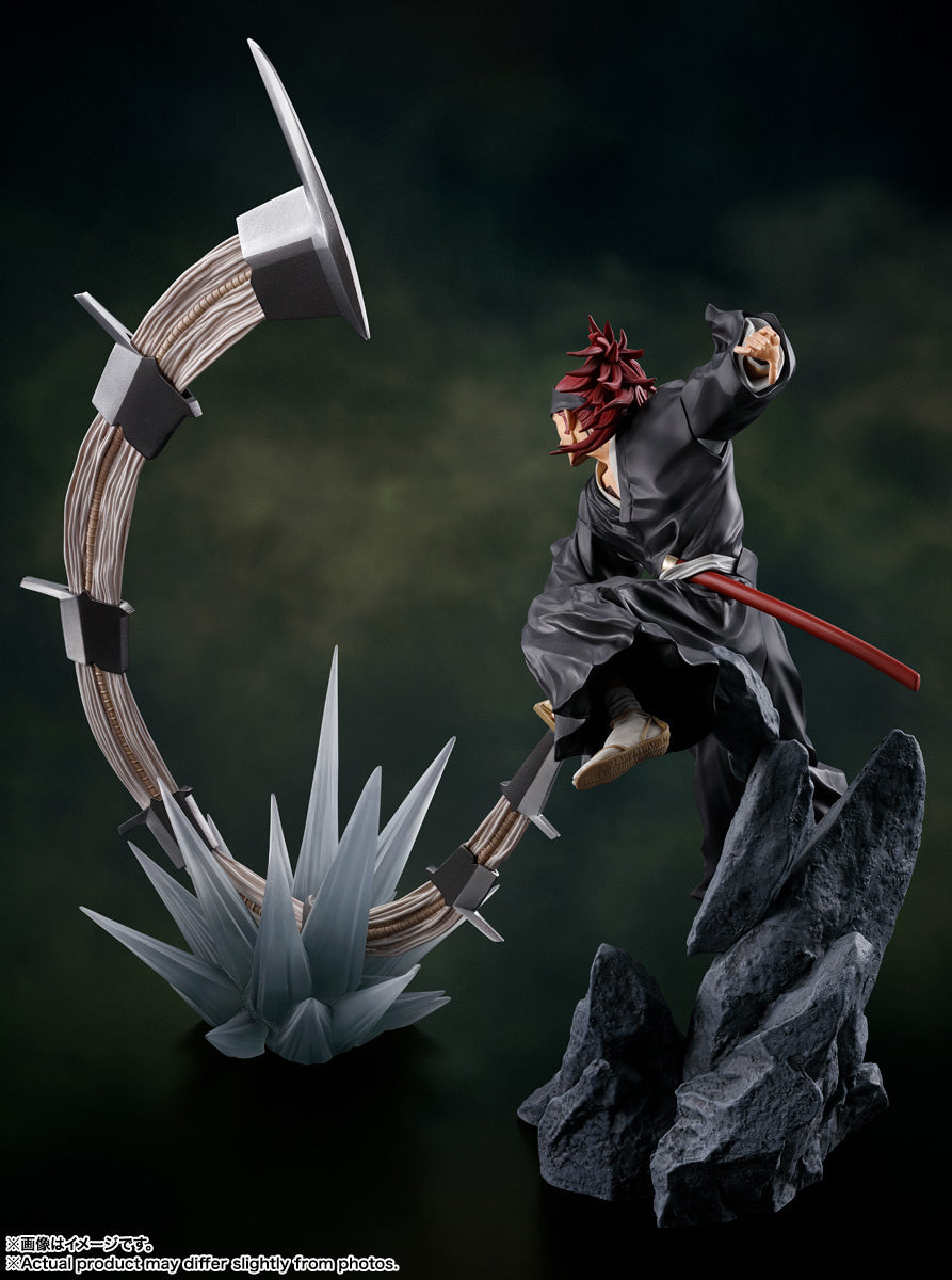 Figura Renji Abarai - Figuarts Zero