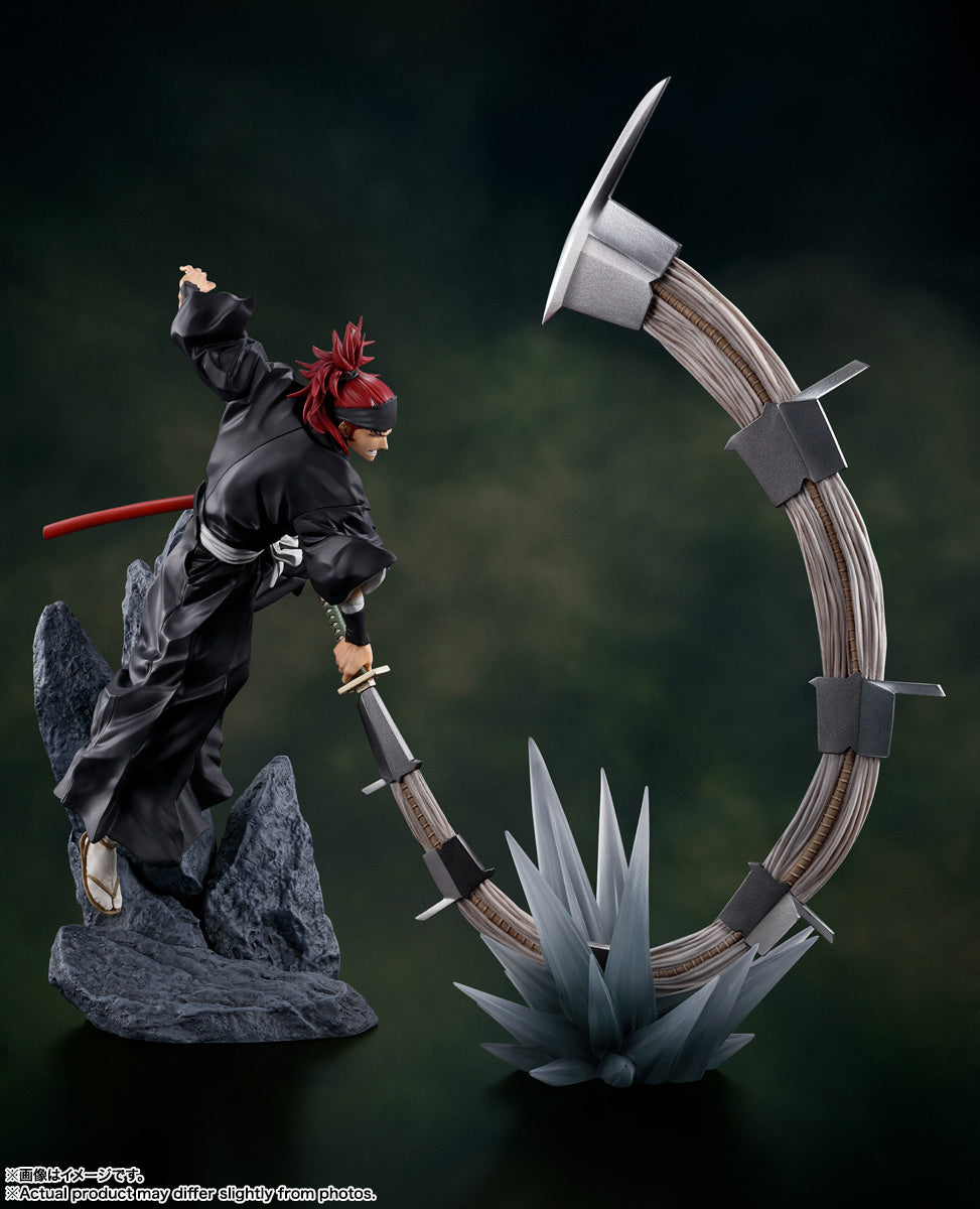 Figura Renji Abarai - Figuarts Zero