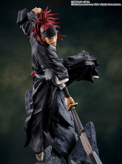 Figura Renji Abarai - Figuarts Zero