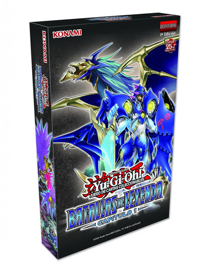 Display de 8 cajas de Batallas de Leyenda: Capítulo 1 - Yu-Gi-Oh! Español