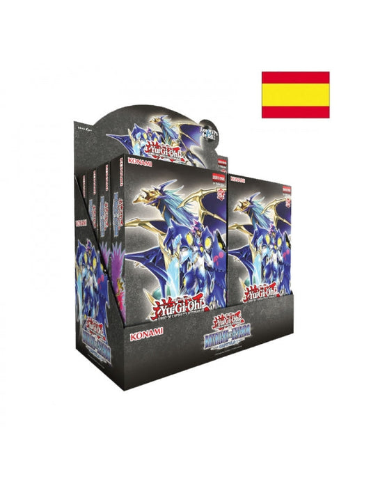 Display de 8 cajas de Batallas de Leyenda: Capítulo 1 - Yu-Gi-Oh! Español