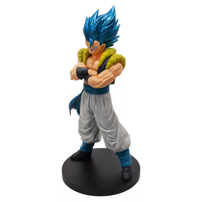 Figura Gogeta Blue. Blood Of Saiyans - Dragon Ball Super 18cm