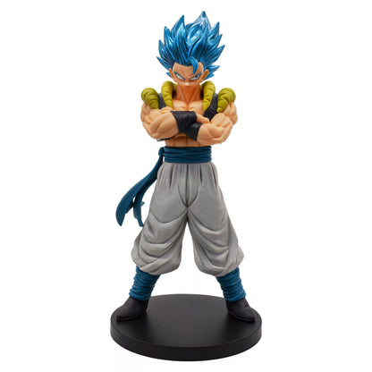 Figura Gogeta Blue. Blood Of Saiyans - Dragon Ball Super 18cm