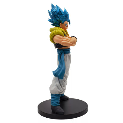 Figura Gogeta Blue. Blood Of Saiyans - Dragon Ball Super 18cm