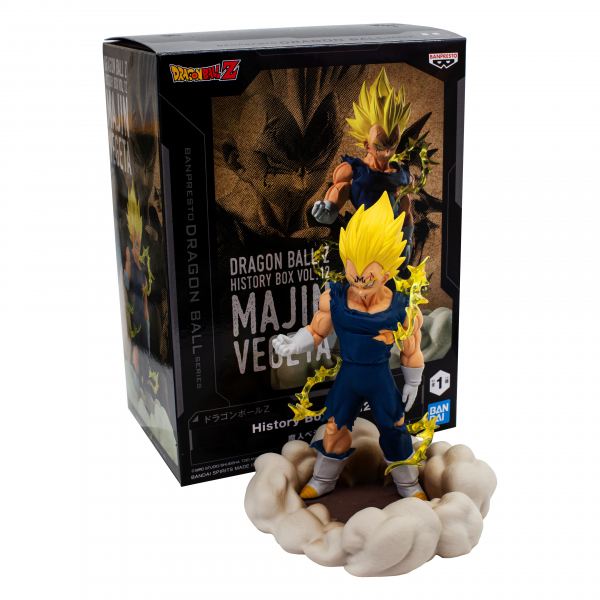 Figura Majin Vegeta Dragon Ball Z – History Box Vol.12 12cm