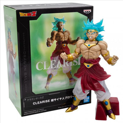 Figura Broly Super Saiyan Clearise Dragon Ball Z  17cm