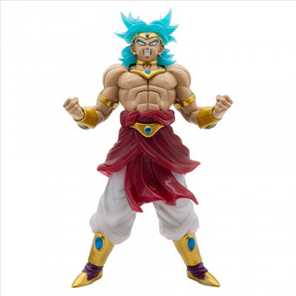 Figura Broly Super Saiyan Clearise Dragon Ball Z  17cm