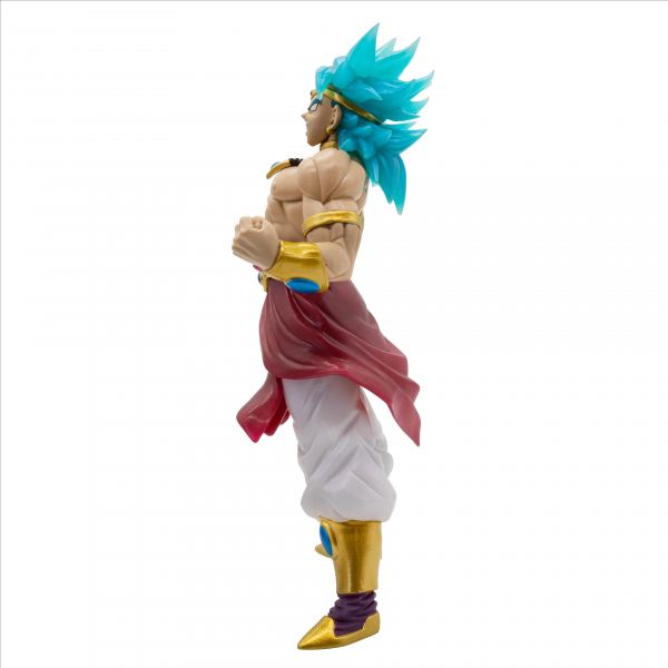 Figura Broly Super Saiyan Clearise Dragon Ball Z  17cm