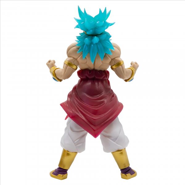 Figura Broly Super Saiyan Clearise Dragon Ball Z  17cm