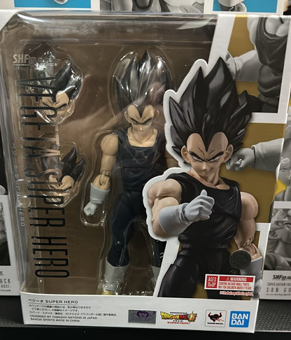 Figura Vegeta Super Hero - SH Figuarts