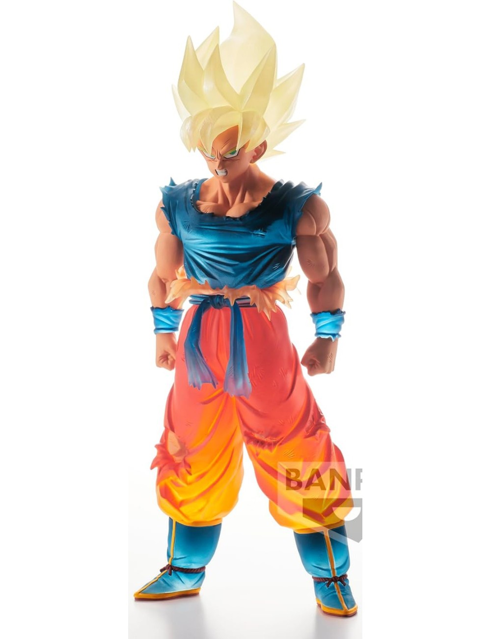 Figura Son Goku Super Saiyan - Clearise