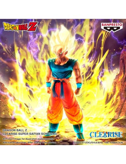 Figura Son Goku Super Saiyan - Clearise