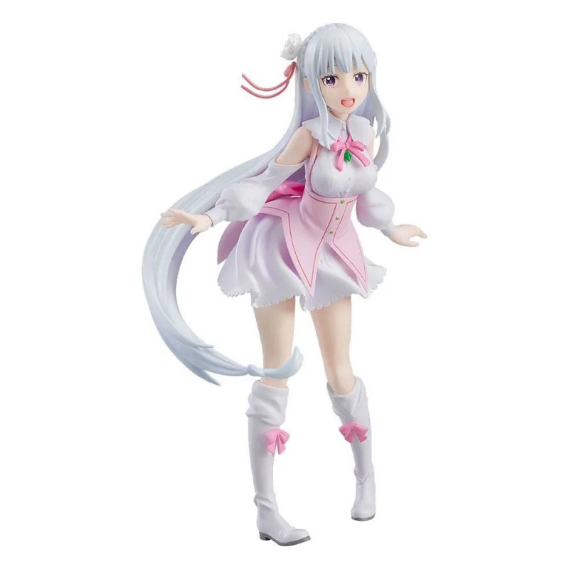 Figura Emilia Memory Snow Re:Zero Starting Life PopUp Parade - Good Smile 16,5cm