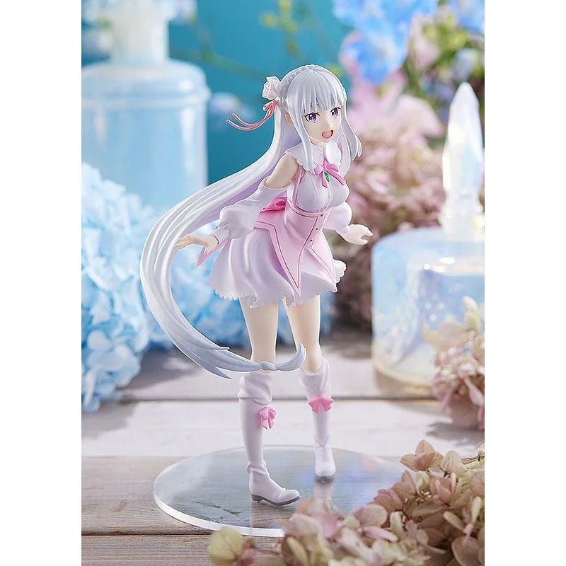 Figura Emilia Memory Snow Re:Zero Starting Life PopUp Parade - Good Smile 16,5cm