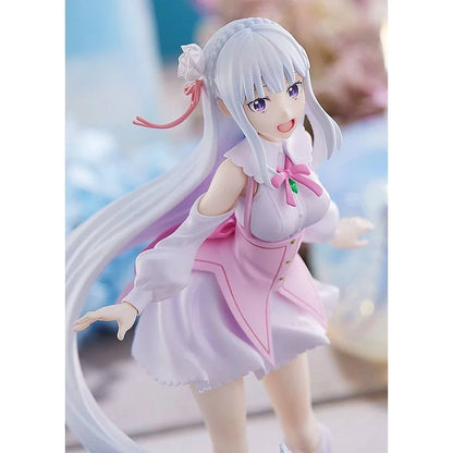 Figura Emilia Memory Snow Re:Zero Starting Life PopUp Parade - Good Smile 16,5cm