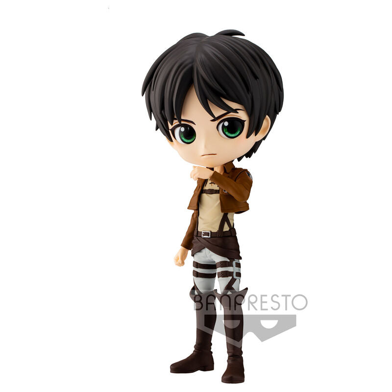 Figura Eren Yeager - Q Posket