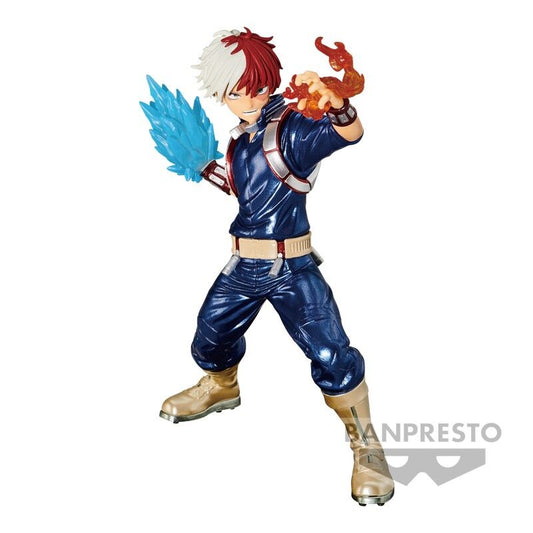 Figura Shoto Todoroki The Amazing Heroes Special - My Hero Academia 12cm