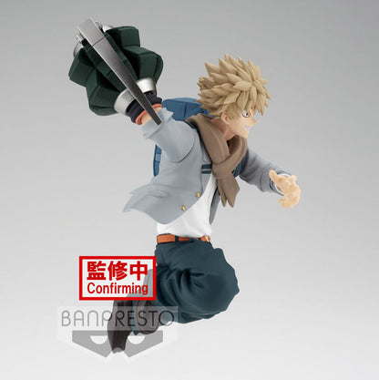 Figura Katsuki Bakugo Bravegraph Vol.3 My Hero Academia 12cm