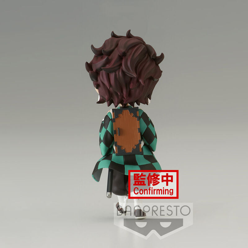 Figura Tanjiro Kamado Demon Slayer Kimetsu No Yaiba - Q posket petit 7cm