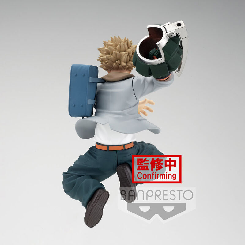 Figura Katsuki Bakugo Bravegraph Vol.3 My Hero Academia 12cm