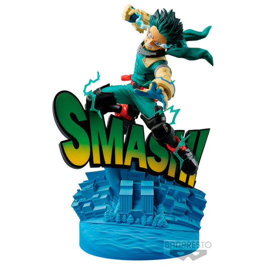 Figura Dioramatic Izuku Midoriya The brush My Hero Academia - Banpresto 20cm