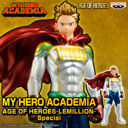 Figura Lemillion Special Age of Heroes - My Hero Academia 18cm