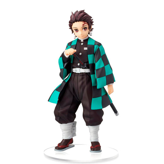 Figura Tanjiro Kamado Sibling Bong SPM - Demon Slayer (Kimetsu no Yaiba) 20cm