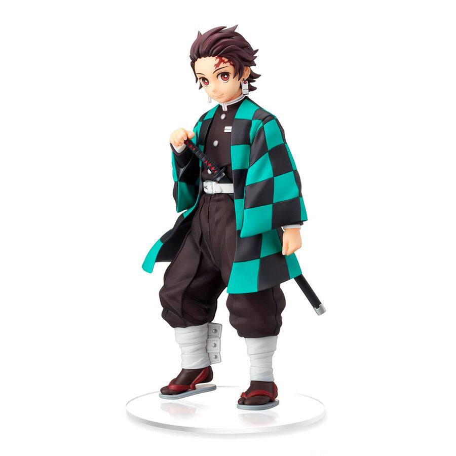 Figura Tanjiro Kamado Sibling Bong SPM - Demon Slayer (Kimetsu no Yaiba) 20cm