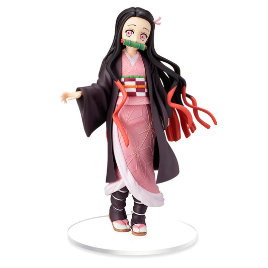 Figura Nezuko Kamado Sibling Bong SPM - Demon Slayer (Kimetsu no Yaiba) 19cm