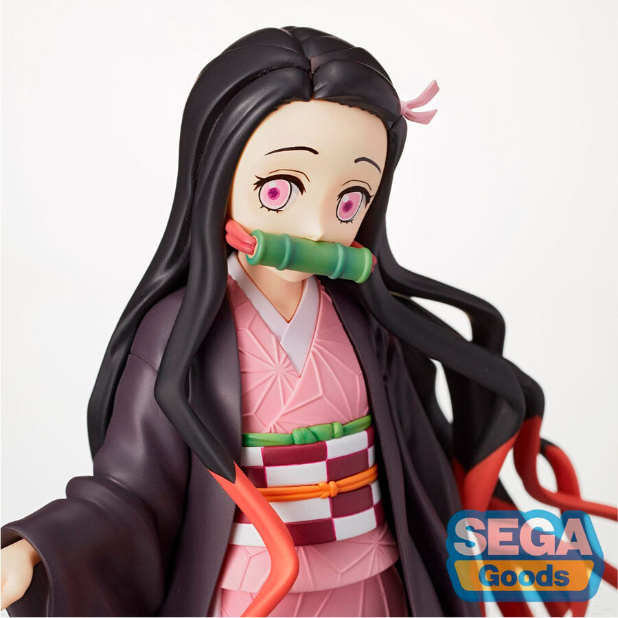 Figura Nezuko Kamado Sibling Bong SPM - Demon Slayer (Kimetsu no Yaiba) 19cm