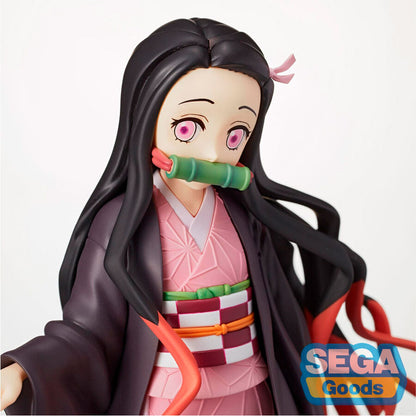 Figura Nezuko Kamado Sibling Bong SPM - Demon Slayer (Kimetsu no Yaiba) 19cm