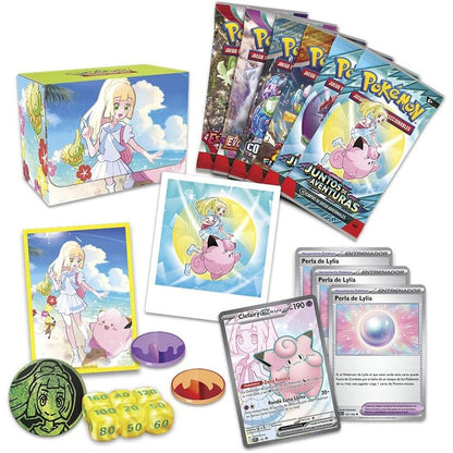 Lylia Colección Torneo Premium - Pokemon Español