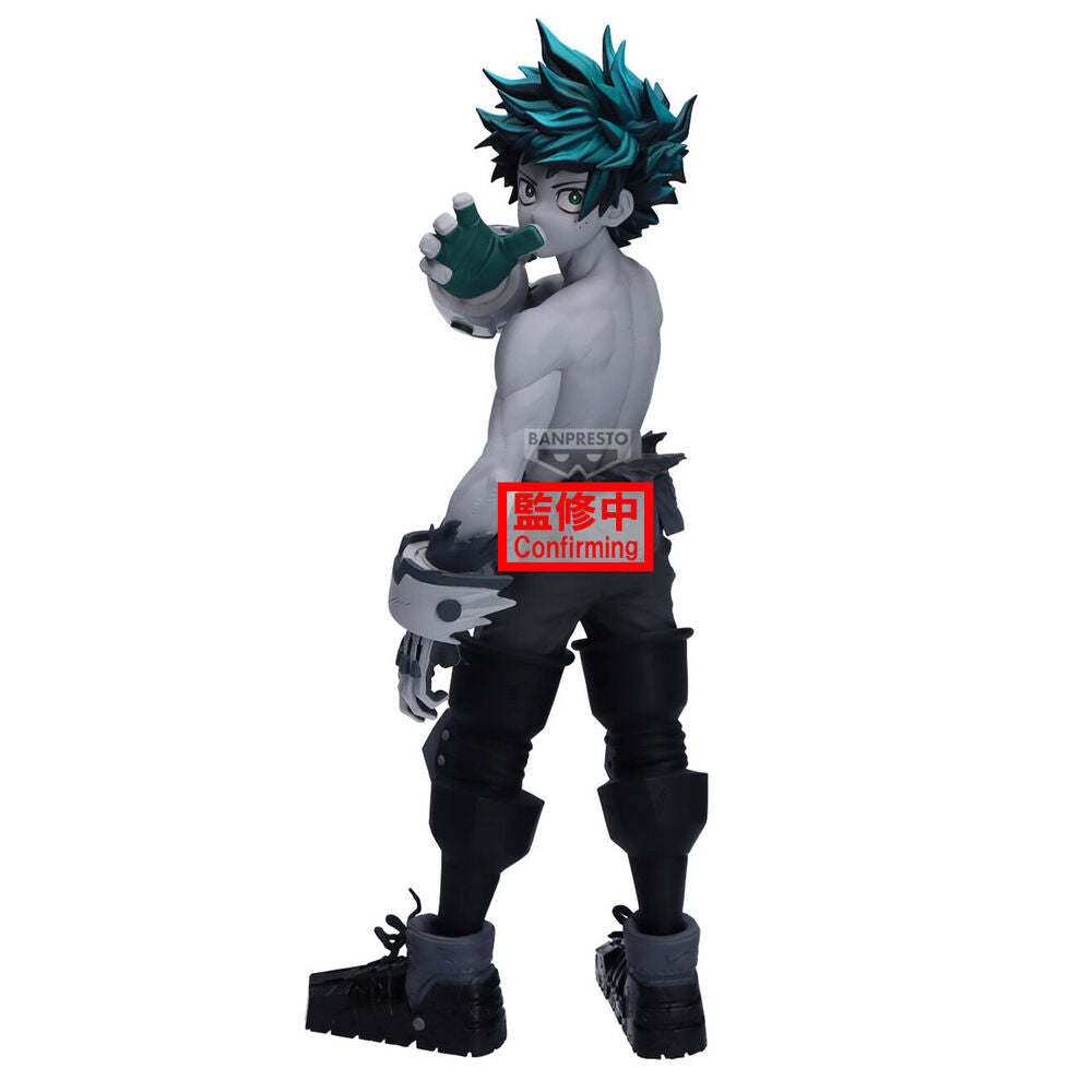 Figura Izuku Midoriya Noir Edge – My Hero Academia 23cm