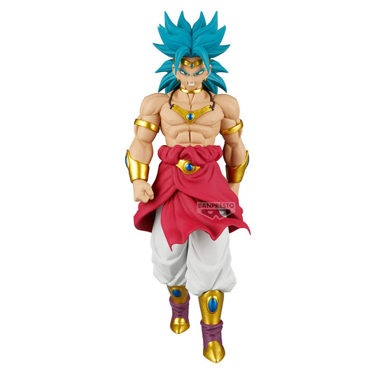 Figura Broly Solid Edge Work - Dragon Ball Z  22cm