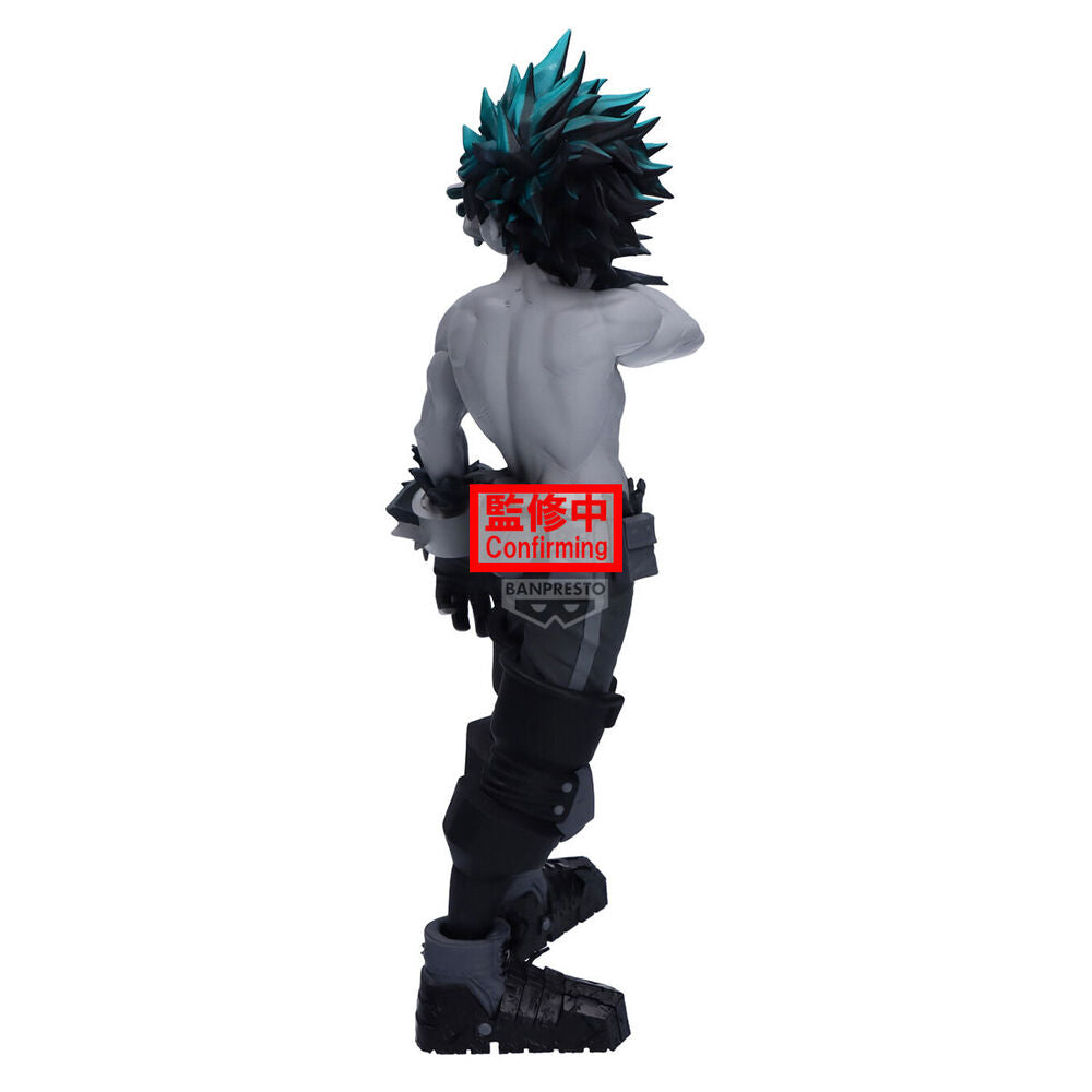 Figura Izuku Midoriya Noir Edge – My Hero Academia 23cm