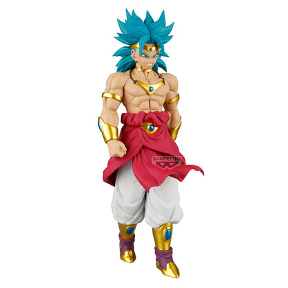 Figura Broly Solid Edge Work - Dragon Ball Z  22cm