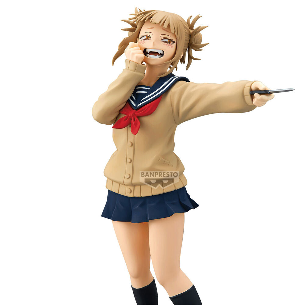 Figura Himiko Toga Glitter & Glamorous - My Hero Academia 22cm