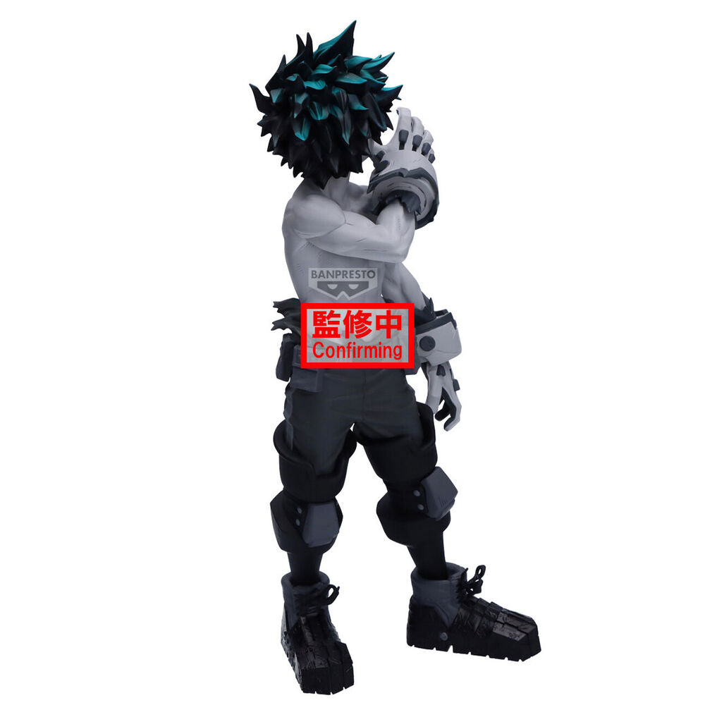 Figura Izuku Midoriya Noir Edge – My Hero Academia 23cm